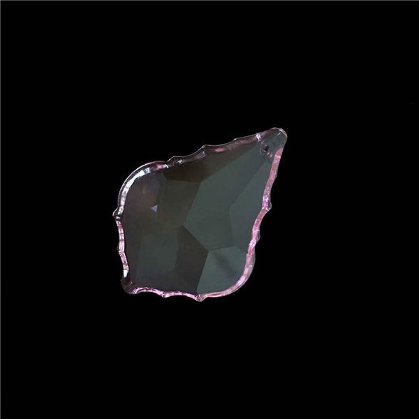 

chandelier crystal 38mm parts pink beads for wedding/home/doorway decoration gift