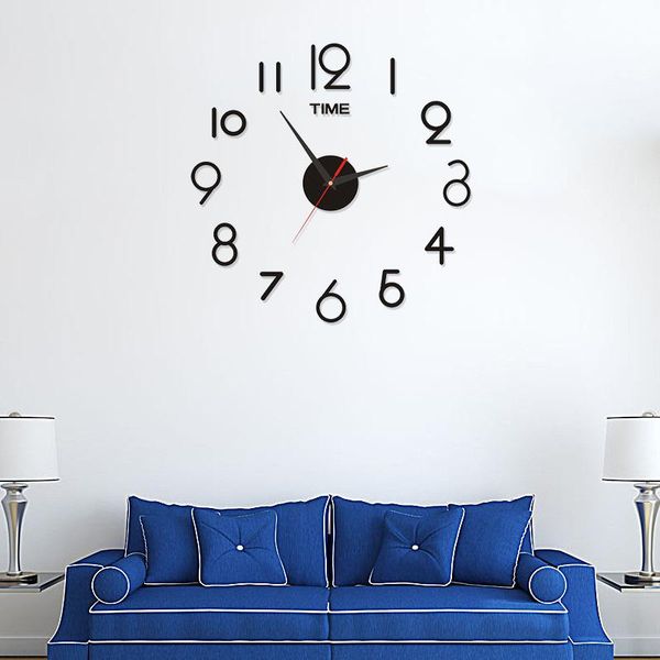 

wall clocks amazon selling diy large size clock acrylic mounted home creative