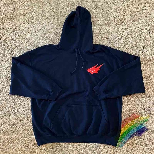 

men's hoodies & sweatshirts 2021ss travis scott cactus jack cacti hoodie women men quality fashion pullover hooded rbeh, Black