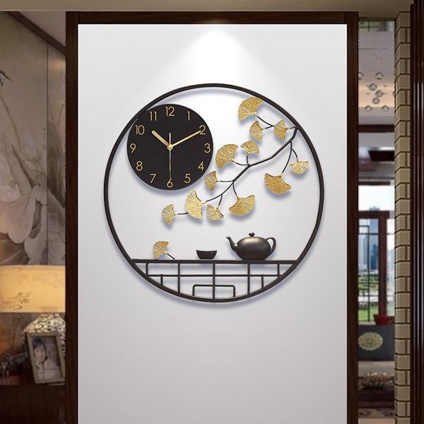 

chinese traditional metal wall clock large watch home decoration antique style decorations for living room my melody clocks
