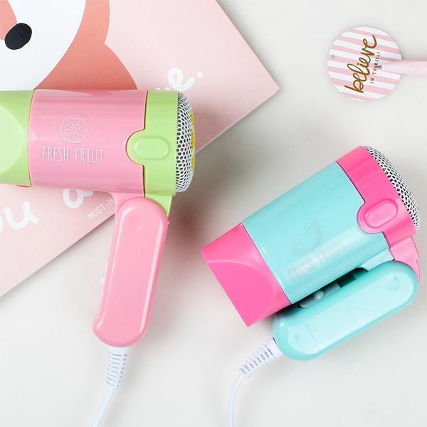 

hair dryers mmd-2599,contrasting color candy-colored folding dryer mini fruit small power a hairdryer portable air
