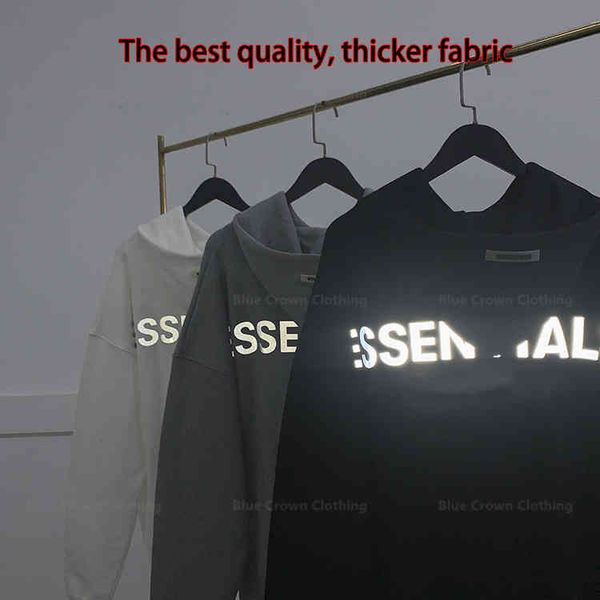 

men's hoodies & sweatshirts autumn/winter essentials thicken plus fleece high-quality cotton printed trendy hoodie couple shopping hood, Black