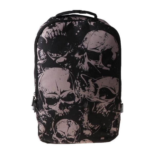 

skull school backpack 22l bag high middle bookbag for men women boys girls bags