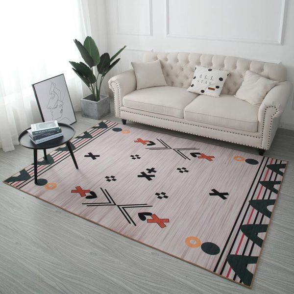 

carpets super sizes machine washable living room carpet bedroom design home decor sofa rugs geometric style