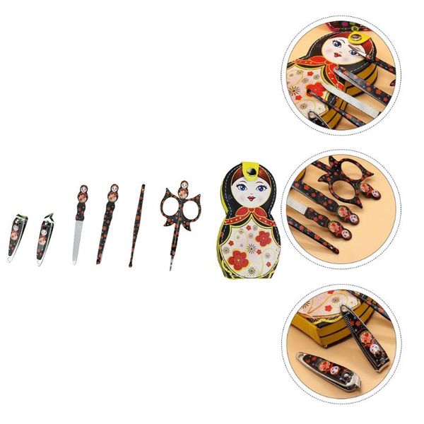 

nail art kits 6pcs/set cutter set clippers manicure tool cutters pedicure