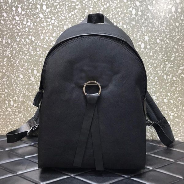

backpack 2021 fashion backpacks black nylon bags for women brand designer female bag