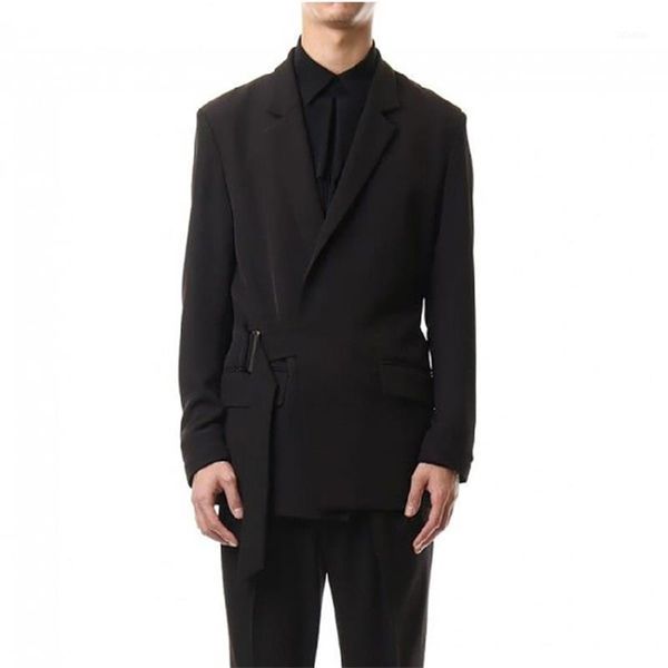 

men's suits & blazers suits, simple waist belts, slim minimalism, White;black