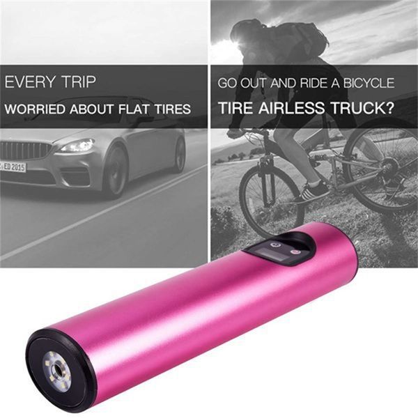 

intelligent bicycle handheld portable electric motorcycle vehicle inflator pump1