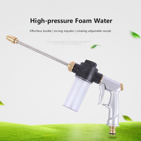 

car washer gun pump high pressure cleaner care portable washing machine electric cleaning auto device water & snow foam lance
