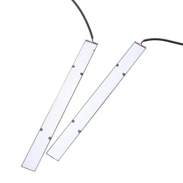 

working light accessories led strip replacement parts 10pcs/kit green drl daytime running lights car
