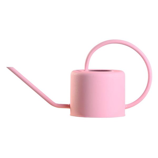 

large capacity 1l patio gardening tools ergonomic indoor outdoor household retro iron art watering can matte with long spout equipments