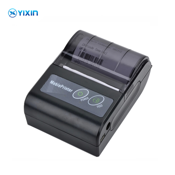 

china supplier 58mm portable thermal receipt printer handled bill mini ticket with android printers
