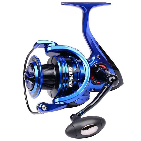 

dragonpad metal head fishing wheel 9+1 shaft spinning round line cup 5.2:1 aluminum alloy bait casting reel baitcasting reels