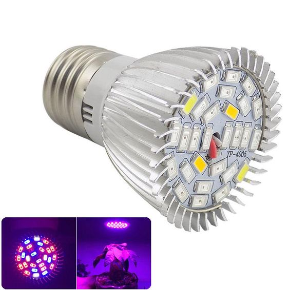 

full spectrum 28 led grow lights e27 plant growing uv ir light lamp bulb for hydroponics system flower veg indoor green house