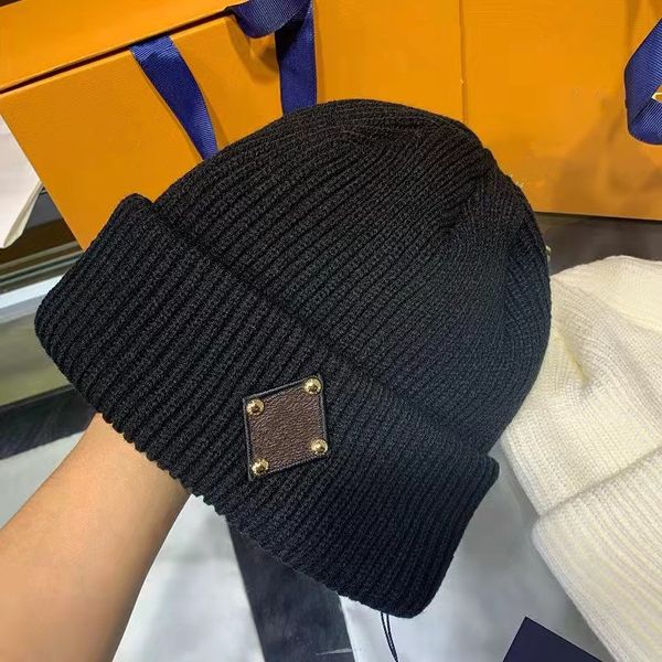 

beanie fashion knitted hats striped knit lovers cap street man woman skull caps colorful bucket hat 2 color l040, Blue;gray