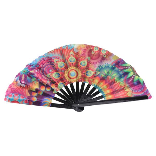 

elegant vintage style cloth folding fan art craft gift home decoration ornament other decor