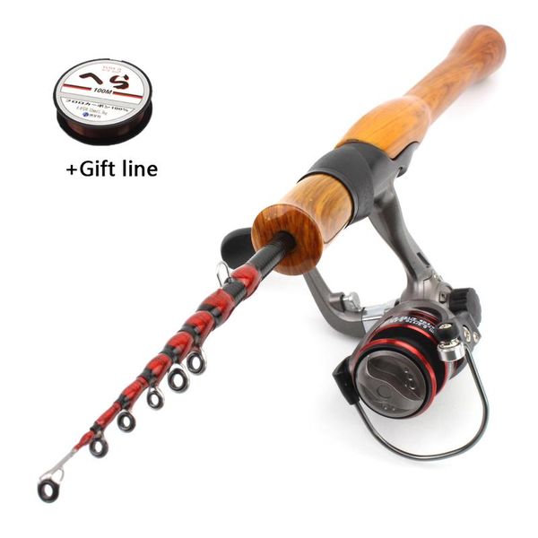 

boat fishing rods 1.68m 1.98m ul ultra-light small fish rod and 500 reel set combos children's super soft pesca