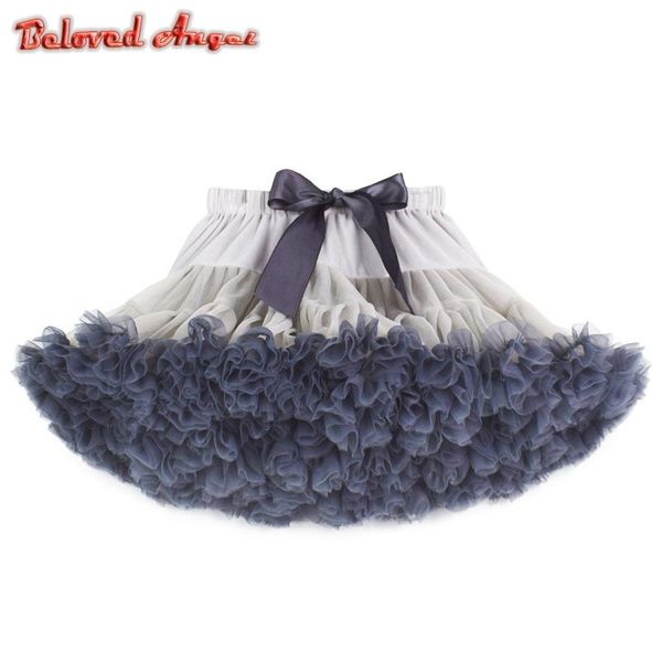 

skirts 2021 baby girls tutu ball gown pettiskirt kids toddler girl ballet princess party dance skirt christmas children clothing, Blue