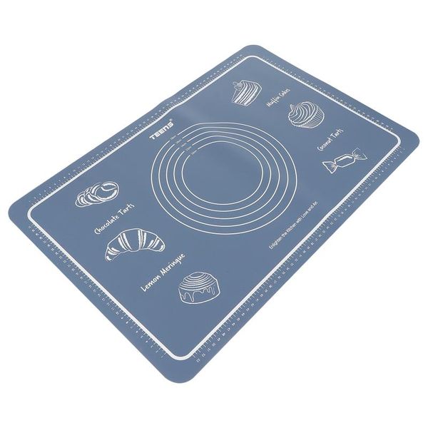 

mats & pads 1pc anti-skid cooking pad silicone dough rolling home baking
