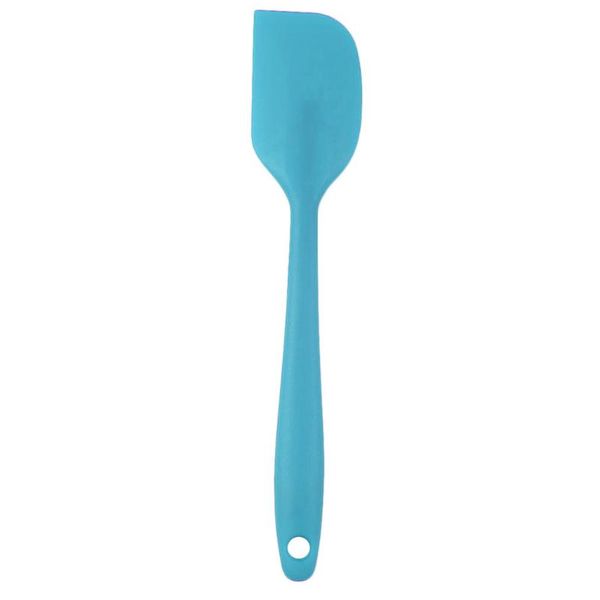 

colors kitchen baking tools silicone spatula spoon for ice cream mixer butter cake pastry scraper cookie spatulas &