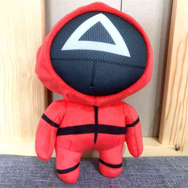 

creative korean drama new squid game plush doll same doll