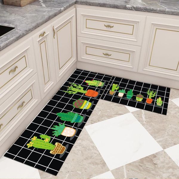 

cushion/decorative pillow long kitchen mat bath carpet floor home entrance doormat tapete absorbent bedroom living room mats modern rug