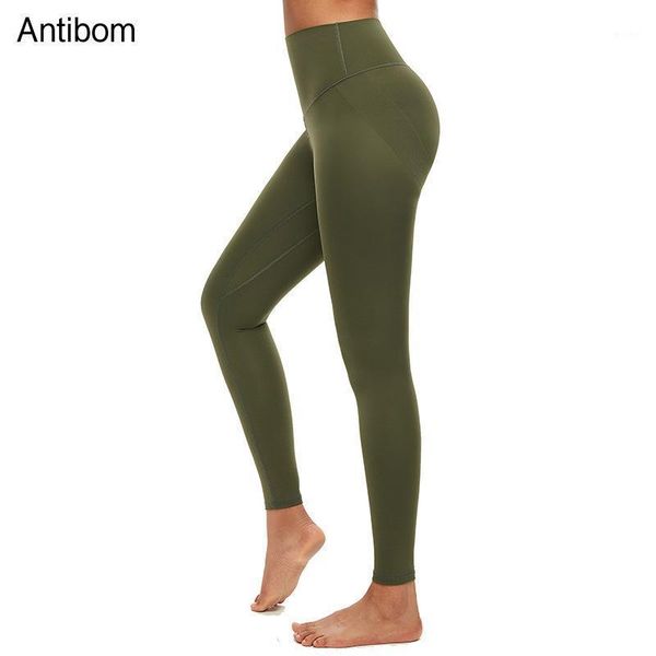 

yoga outfit antibom solid color gym workout push up fitness women's pants high stretchy leggings sport jogging running quick dry tights
