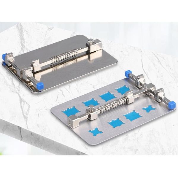 

circuit board bracket adjustable mobile phone repair and welding stainless steel tools cell mounts & holders