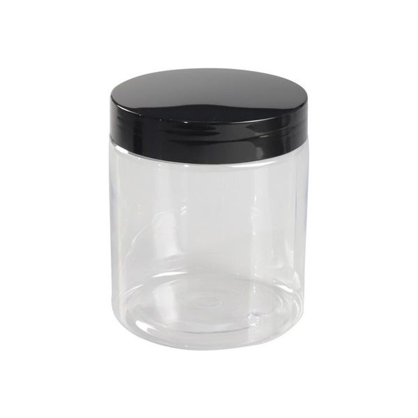 

storage bottles & jars clear cosmetic container cream jar 30g 50g 100g empty hair mask body scrub reuse with lids printable custom logo