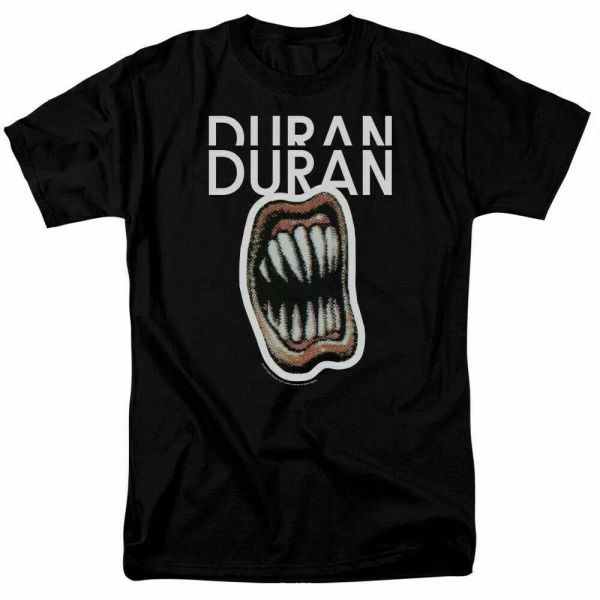 

durran durran pressure off t shirt licensed rock n roll music band merch black, White;black