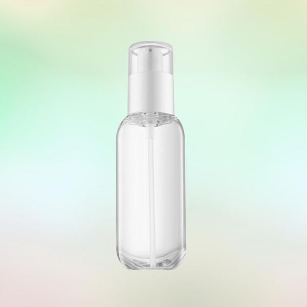 

45ml empty spray bottle with cap clear painted refillable travel containers for cosmetic skincare perfumes(clear) storage bottles & jars