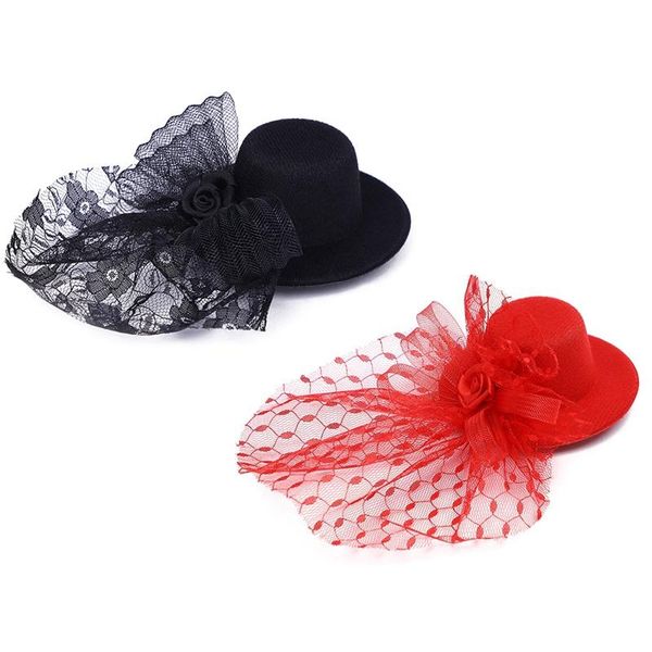 

dog apparel christmas cat hat pet hair clip cute lace princess crown wedding birthday party pography supplies gift decoration