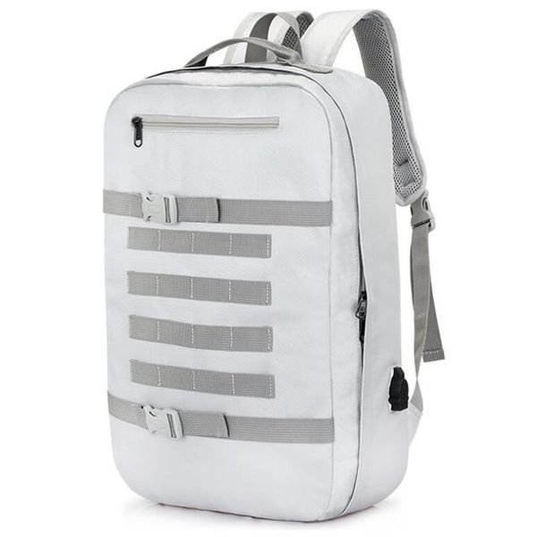 

backpack men's large capacity oxford cloth travel bag waterproof multifunction