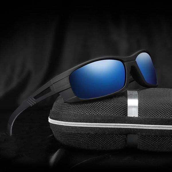 

outdoor eyewear sport polarized sunglasses polaroid windproof cycling sun glasses goggles uv400 mirror for men women 12-kp1060