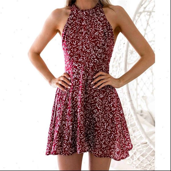 

womens dress women boho sleeveless mini lady summer beach sundress clubwear ladies clothes floral dresses, Black;gray