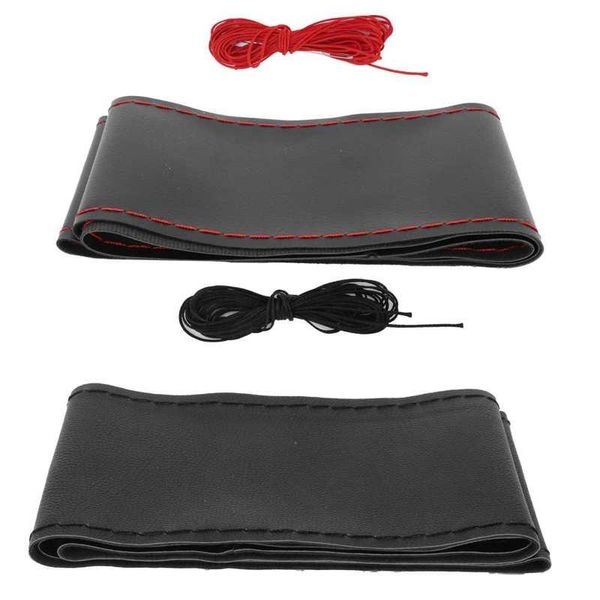 

storage bags hand sewing steering wheel cover universal with needle thread protector for protect car
