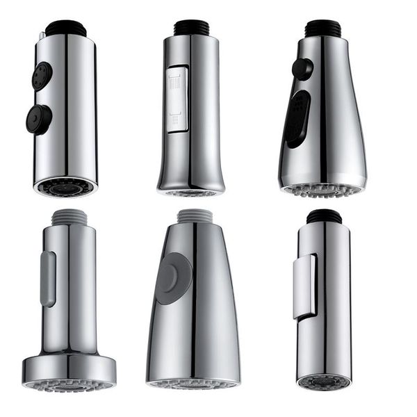 

kitchen faucets universal water faucet pressure abs tap pull out parts head saving shower nozzle adapter