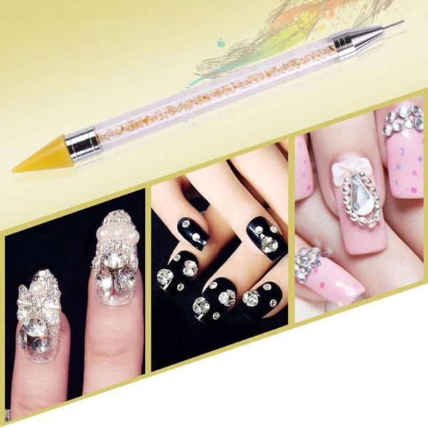 

double head diy diamond painting pen nail art dotting tool rhinestone picker1