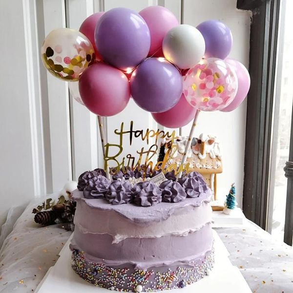 

other event & party supplies 10pcs balloon cake er cloud shape confetti birthday dessert decoration baby shower wedding decor