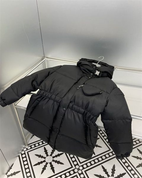 

womens winter down coats women hooded cotton outwear parkas jackets fashion letters pattern black coat solid zipper pocket clothing keep war