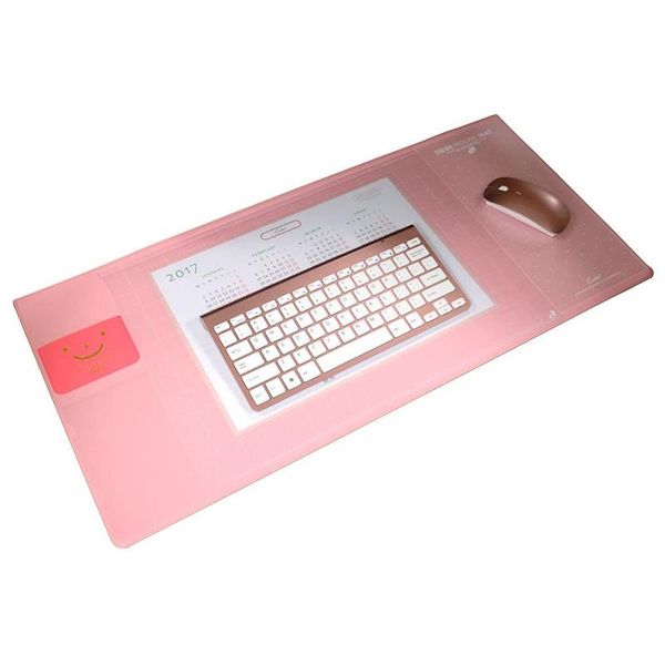 

mouse pads & wrist rests table creative computer lapmice pad desk accessories 70*32cm mat multifunctional keyboard with pocket