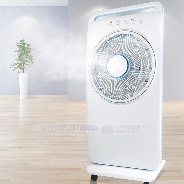 

electric fans fan household atomization humidification deskspray remote control floor portable with mist