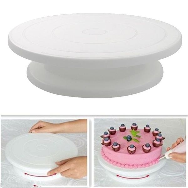 

cake stand baking mold turntable rotating base plastic dough knife decorating cream cakes set rotary tool & pastry tools
