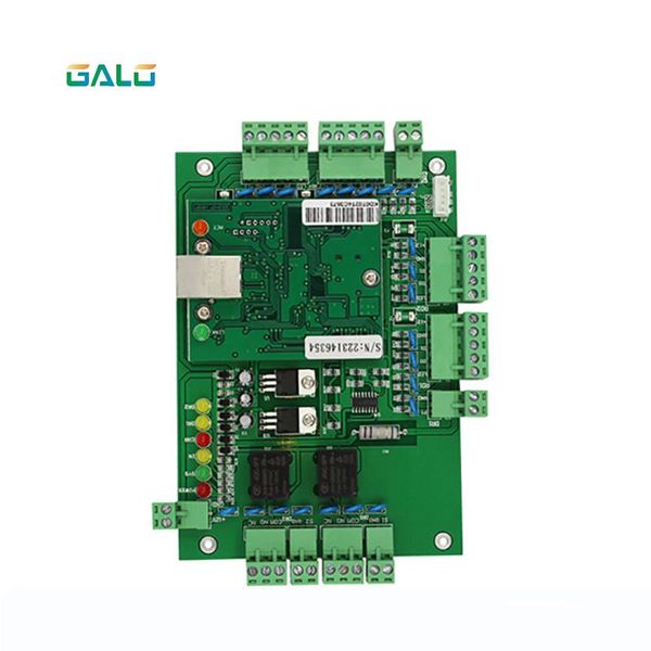 

tcp/ip networking rfid control access system, car parking system fingerprint
