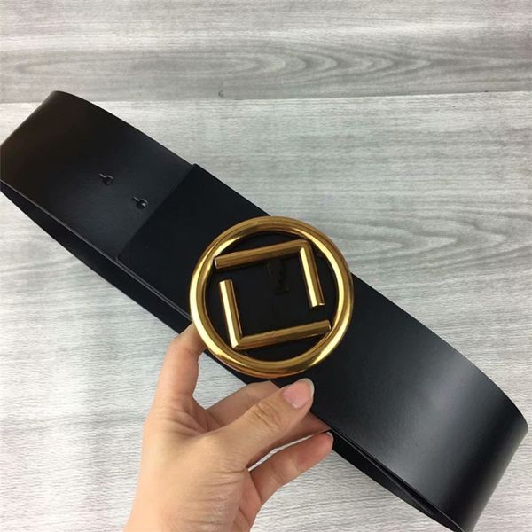 

2021 belts for mens belts design belt snake belt real leather business belts women big gold buckle zfgyjxh, Black;brown