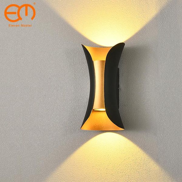 

outdoor wall lamps modern lamp ip65 indoor waterproof 10w led light living room aisle park landscape garden lights