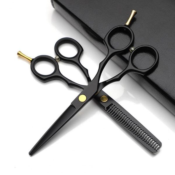 

hair scissors 50% hairdressing sharp thinning stainless steel multifunctional cutting haircut kit for home