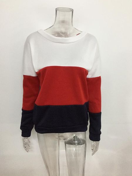 

women's hoodies & sweatshirts patchwork white europe women casual kawaii harajuku kpop sweat punk for girls clothing korean 2vrn, Black