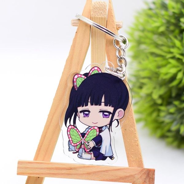 

keychains demon slayer keychain anime kimetsu no yaiba keyring wl0463, Silver