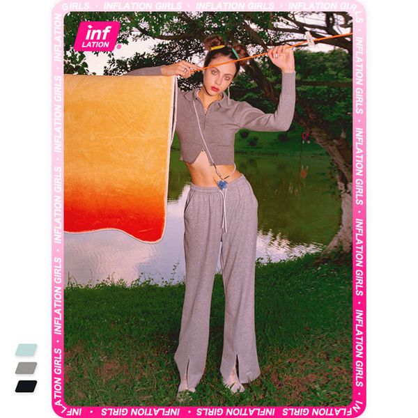 

women's wear autumn and winter products style morandi soft waxy knitted sweater slim fit short cardigan women, Black;brown